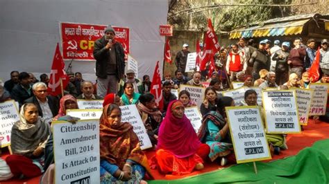 Protest Rages In India Against Citizenship Bill Peoples Dispatch