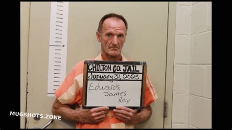 EDWARDS JAMES RAY 05 10 2023 Chilton County Mugshots Zone