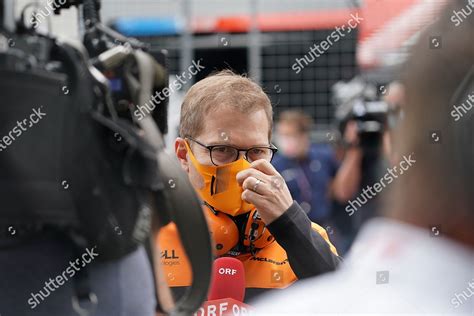 Team Boss Andreas Seidel Mclaren Formula Editorial Stock Photo Stock