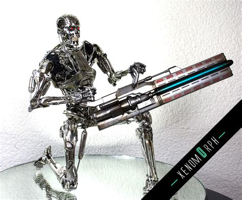 Hot Toys Endoskeleton Terminator Genisys MMS Photo And Video