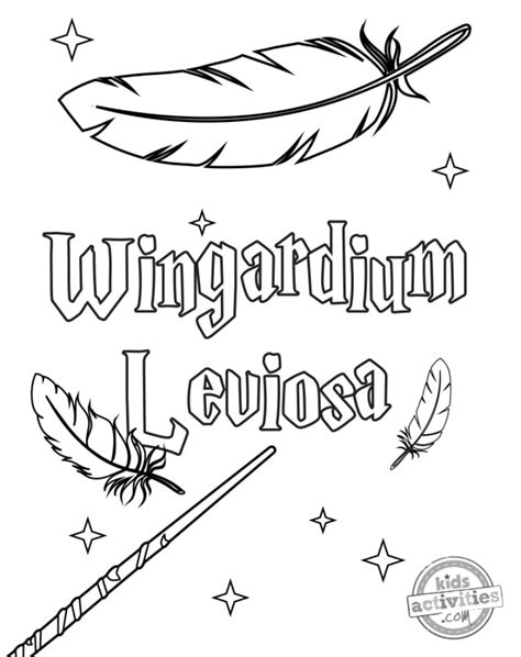 Free Printable Harry Potter Coloring Pages