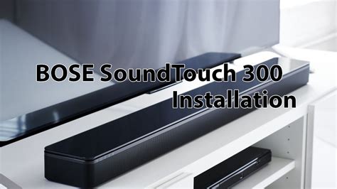 Bose Soundbar 300 Mit Subwoofer 500 Verbinden Purchase Wholesale | www ...