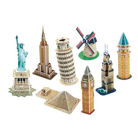Mini Architecture Puzzles - Cincinnati Parent Magazine
