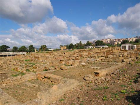 Parco Archeologico E Paesaggistico Della Valle Dei Templi Projet Cefel