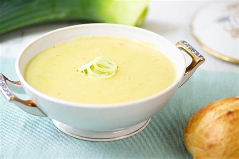 Creamy Leek Soup Recipe Leek Soup Basic Soup Recipe Leeks