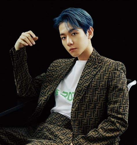 Superm X Jalouse China Magazine Issue Baekhyun