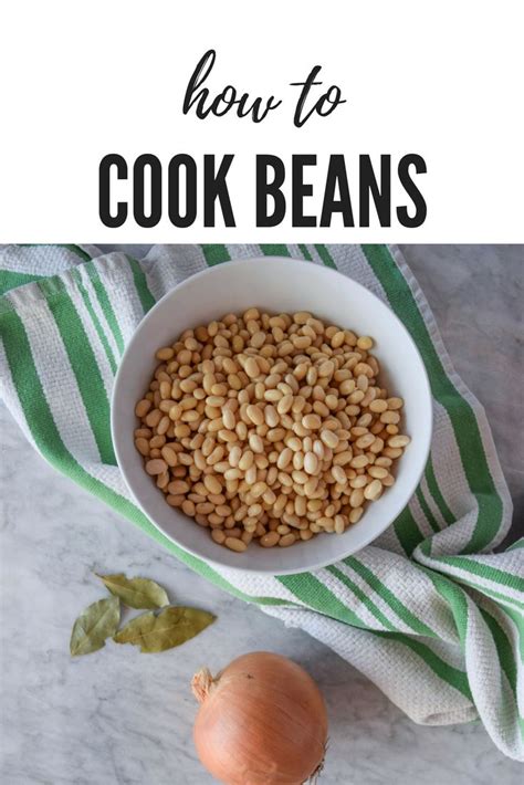 how to prepare beans for cooking