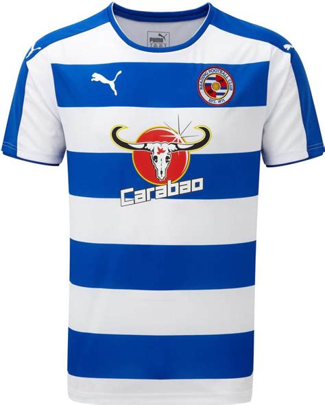 Reading FC England 2015 2016 Puma Home Shirt Football Kits