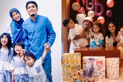 Punya 3 Anak 5 Rumah Tangga Artis Ini Diterpa Masalah Ada Yang Sudah