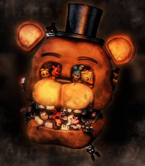 Fnaf Sfm Five Years At Freddys 2 By Aftonproduction On Deviantart