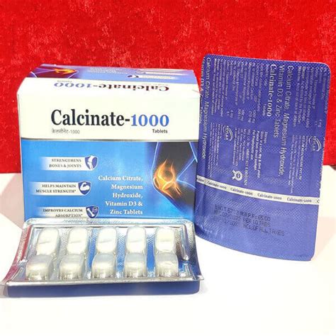 Calcinate 1000 Best Pcd Pharma Franchise Company Kevlar Healthcare