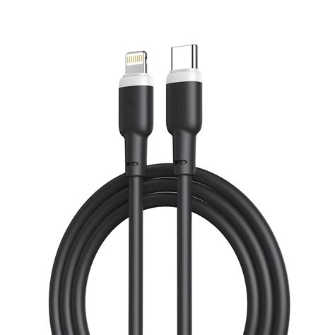 Xo Kabel Nb A Pd Usb C Lightning M W Czarny