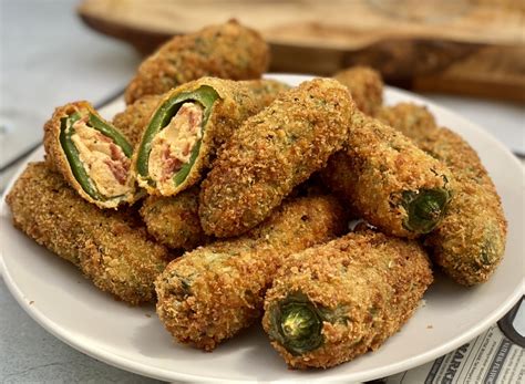 Fried Jalapeno Slices