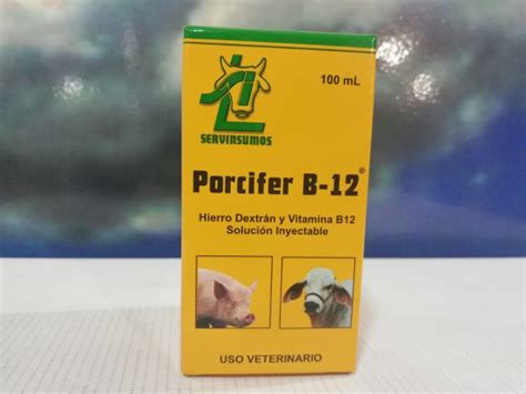 Porcifer B Fco X Ml Agropecuaria El Cimarron Villavicencio