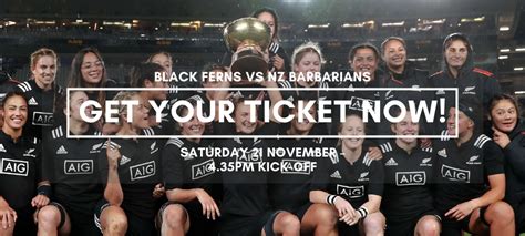 Black Ferns V Nz Barbarians Uniquely Nelson