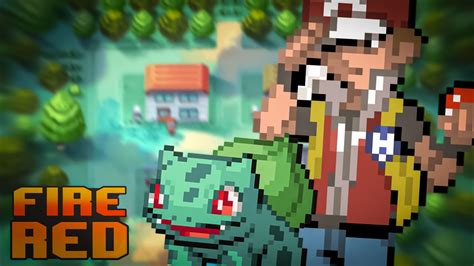 O Inicio De Tudo Pokemon Fire Red PT BR EP 1 YouTube