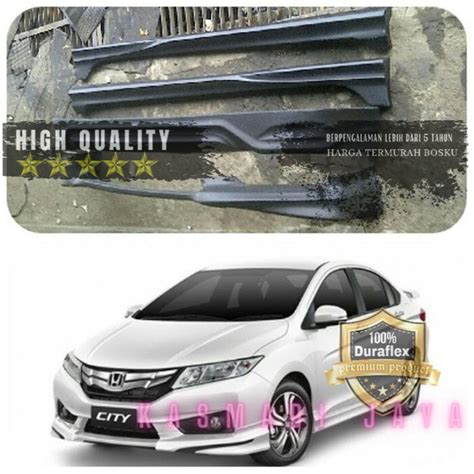 Jual Bumper Bodykit Honda City Modulo Bodi Kit Body Kit City