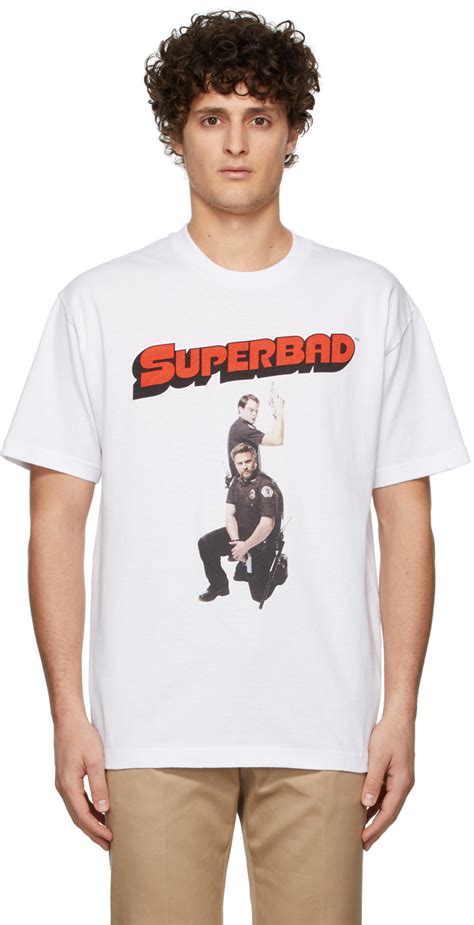 Wacko Maria White Superbad T Shirt Wacko Maria