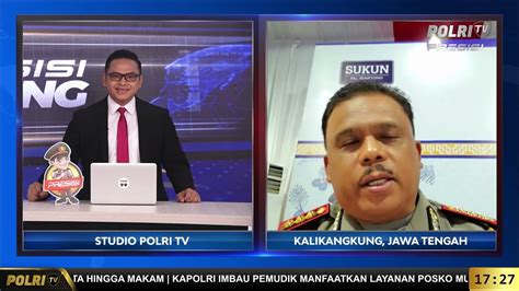 Live Dialog Bersama Dirlantas Polda Jawa Tengah Kombes Polisi Agus