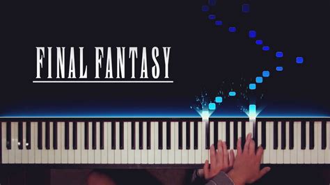 Final Fantasy Prelude Piano Etude Youtube