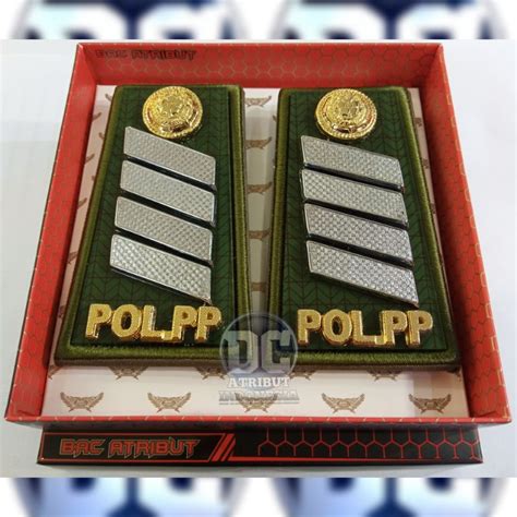 jual pangkat pol pp pdh  shopee indonesia