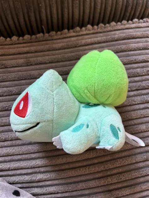 Pok Mon Bulbasaur Nintendo Soft Toy Picclick Uk