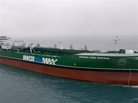 Gsi Delivers Methanol Driven Vessel To Proman Stena Bulk