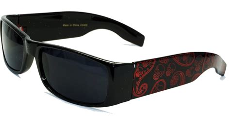 Gangster Super Dark Locs Sunglasses