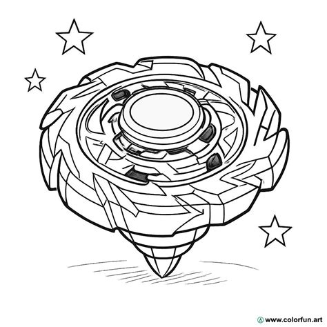 Desenhos para colorir de pião Beyblade Para Baixar ou Imprimir ...