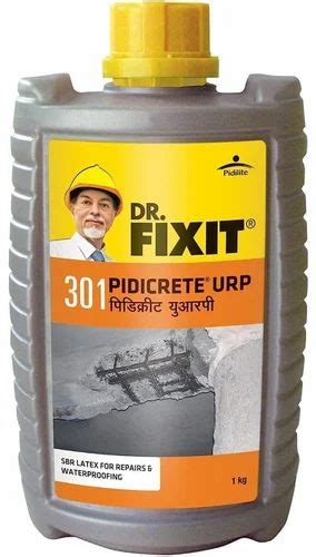 Dr Fixit Pidicrete Urp Waterproofing Chemical Packaging Size L