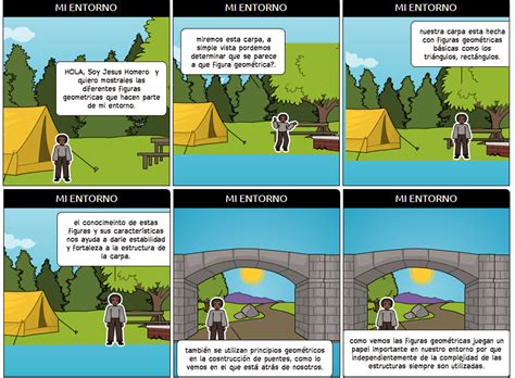 Geometr A Historieta Sobre La Importancia De Las Figuras Geom Tricas