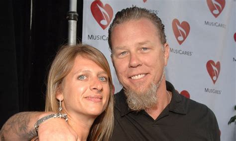 Who Is Francesca Hetfield All About James Hetfields Wife As Metallica