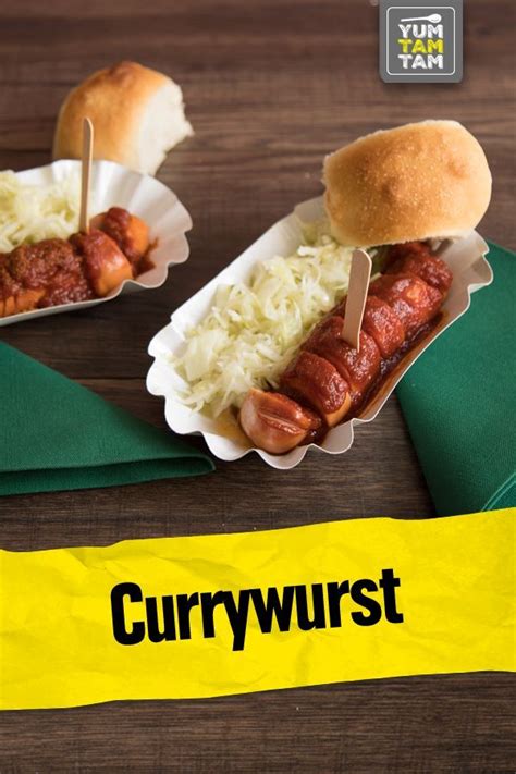 Yumtamtam Currywurst In Currywurst Leckere Rezepte Mit Fleisch