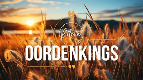 16 Oktober 2024 Ritmia Oordenking YouTube