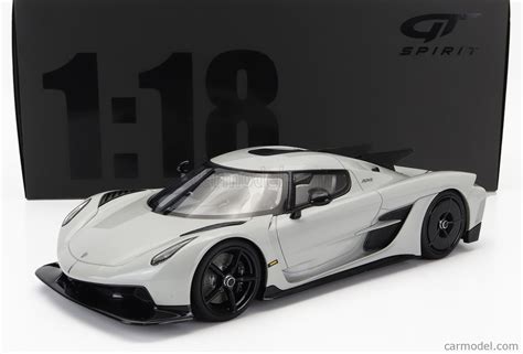 GT-SPIRIT GT412 Scale 1/18 | KOENIGSEGG JESKO ABSOLUT 2022 GREY