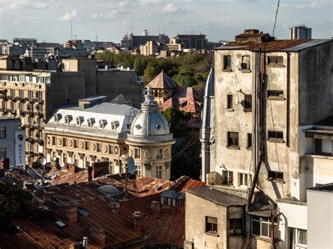 Vedere spre Cișmigiu Strada Eforie Bucurestiul meu drag