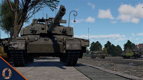 War Thunder Challenger 2 TES Slowly Getting There YouTube