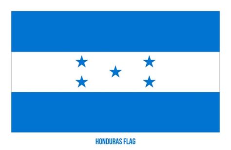 Bandera de la larga sombra de honduras Stock Photos, Royalty Free ...