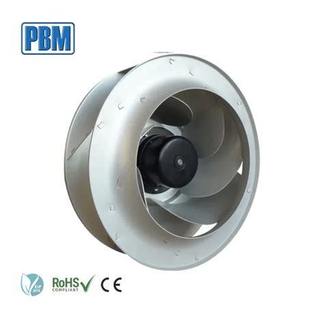 400mm Ec DC Input Centrifugal Exhaust Ventilation Wall Mount Fan For