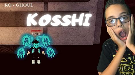 Ro Ghoul Kosshi K A Kagune Mais Forte Youtube