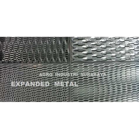 Jual Expanded Metal Surabaya Oleh CV Agro Industri Surabaya