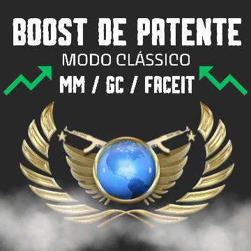 BOOST DE PATENTE CSGO SEM BOTS OU Counter Strike 2 Boost De