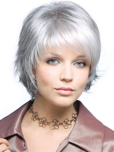 Collection Of Gray Short Hairstyles