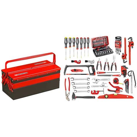 Bt A M A Cm A Tools Set With A Metal Toolbox Bt A Facom Pl