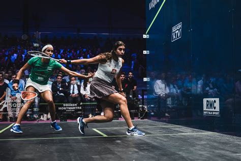 Paris Squash Finals El Sherbini Claims First Platinum Title Of