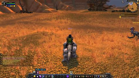 Tauren Quest 83 To Track A Thief Wow Horde Tauren Druid Youtube