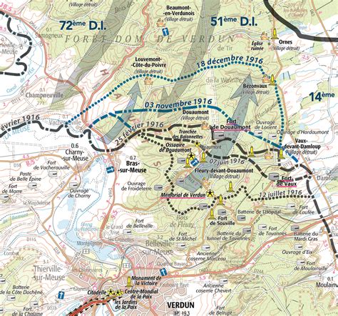 Verdun Quebec Map