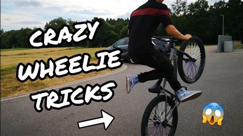 Crazy Pedal Bike Wheelies Bikelife Se Bikes Pov Wheelie Youtube