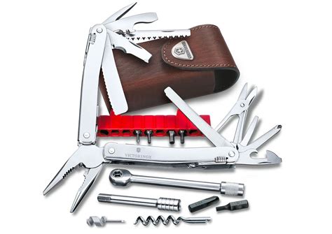 Victorinox Swiss Tool Spirit X Plus Ratchet Crams In 36 Tools