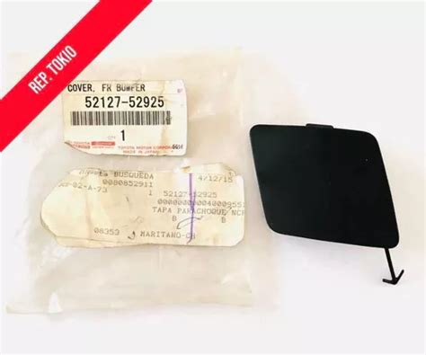 Tapa Remolque De Parachoques Delantero Toyota Yaris 05 11 Cuotas Sin